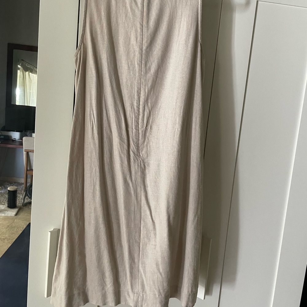 J. Crew Factory linen blend shift dress size 2. - Picture 8 of 9